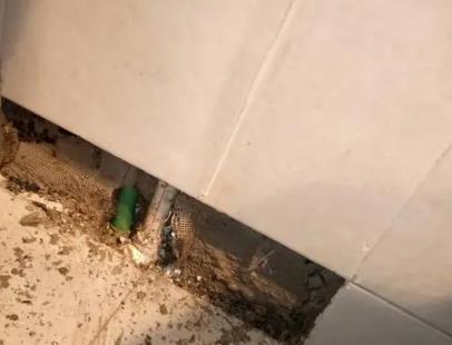 涞源楼顶漏水维修公司分享下修复水管漏水的几种小方法